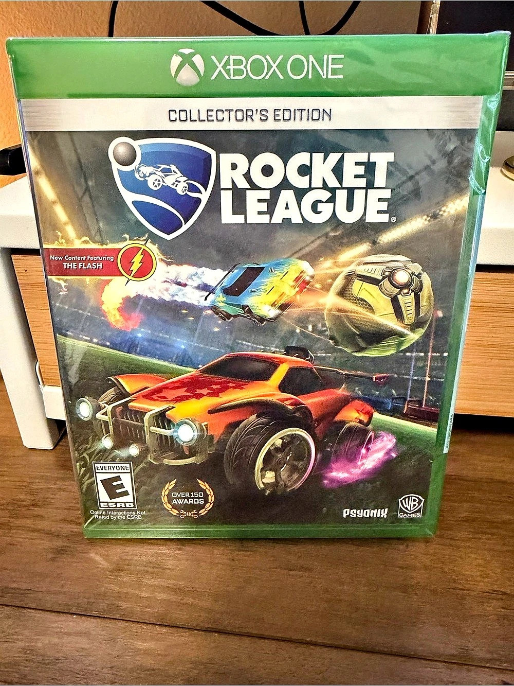 Psyonix Rocket League Collector's Edition Xbox One Game Green Like New